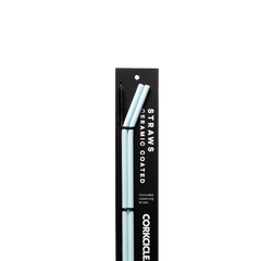 Ceramic Coated Straw Set - Travel Modern Ready Style