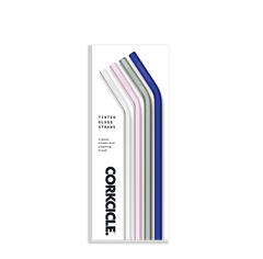 Glass Straw Set - Modern Clean Pack Carry