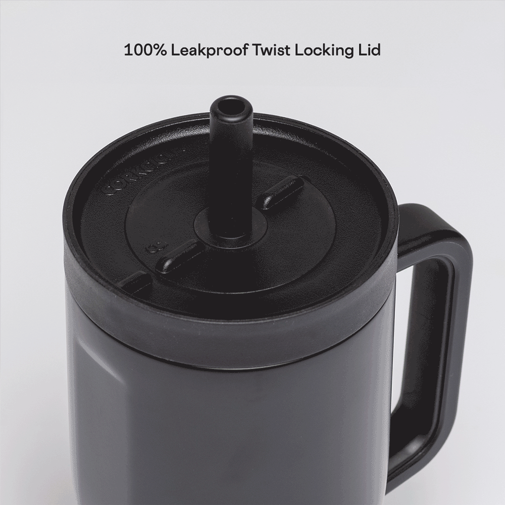 Leakproof 40oz Cruiser Lid - Classic Active Choice Fit