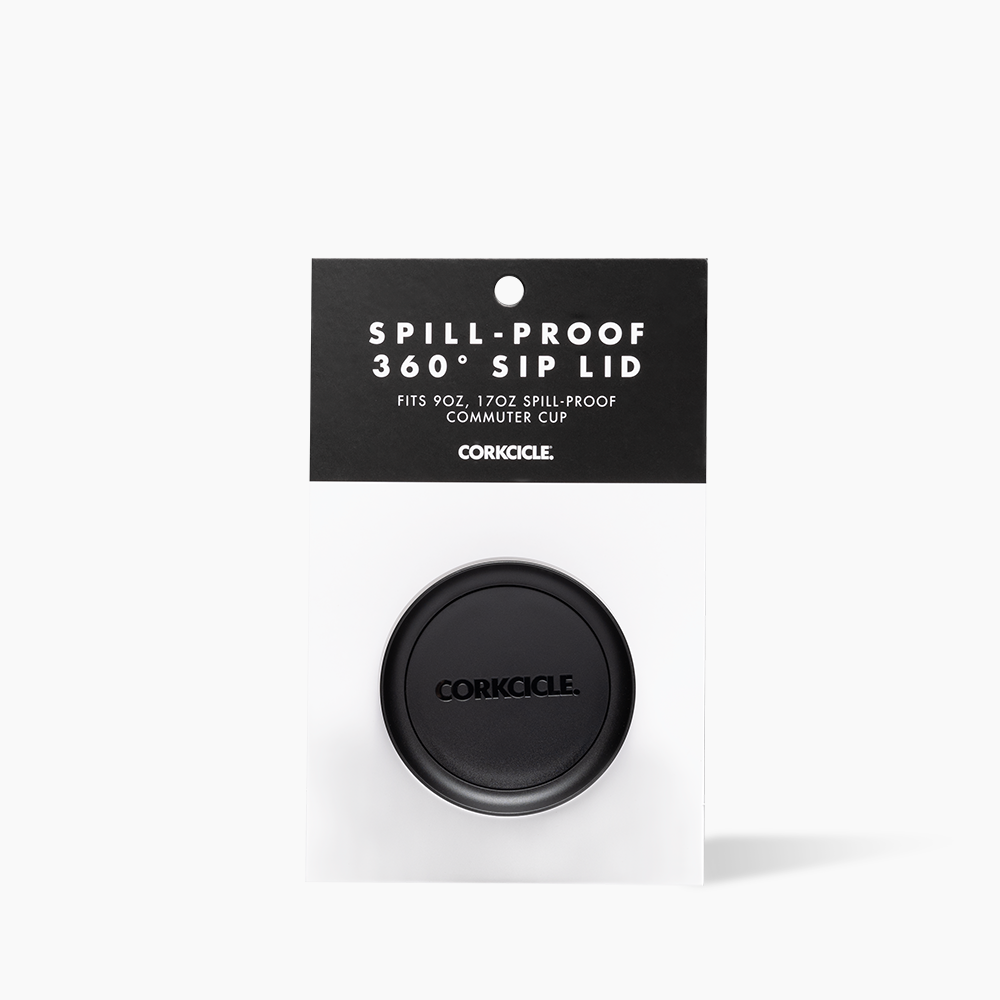360 deg Sip Lid - Clean Modern Carry Style