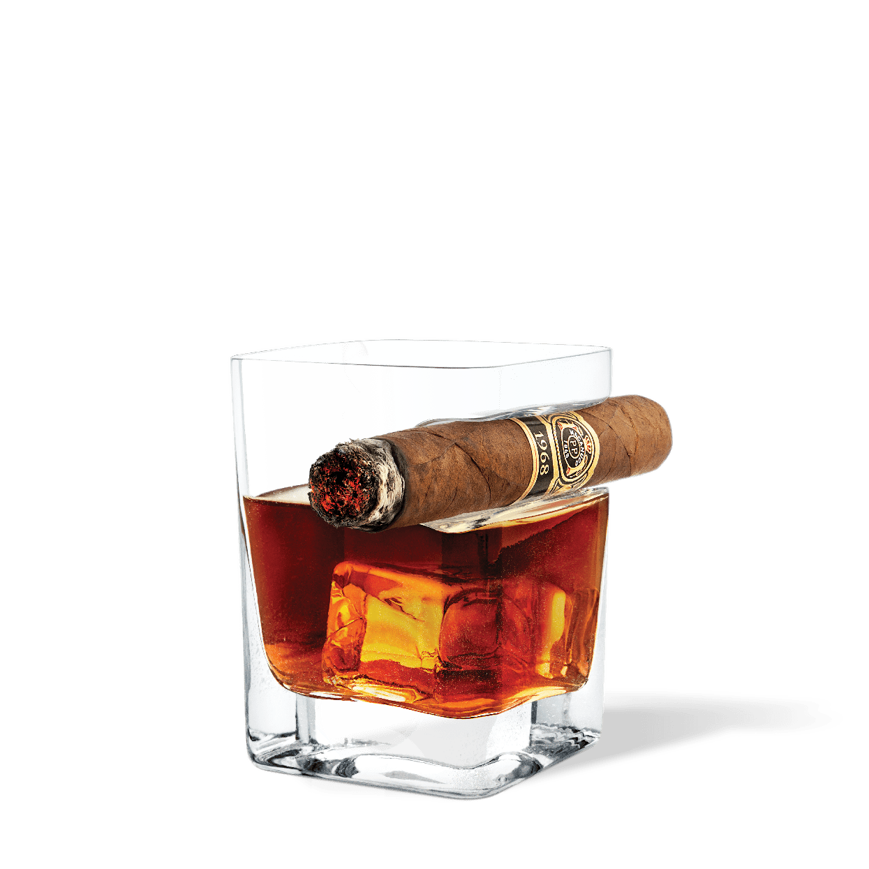 Cigar Glass - Classic Travel Fit Choice