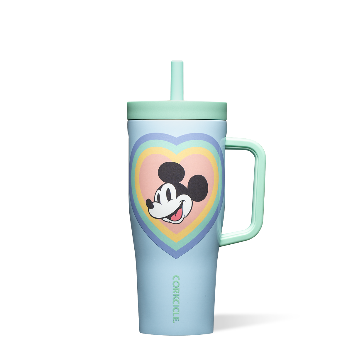 Mickey & Minnie Mouse Retro Rainbow Leakproof Cruiser - Soft Daily Fit Pack