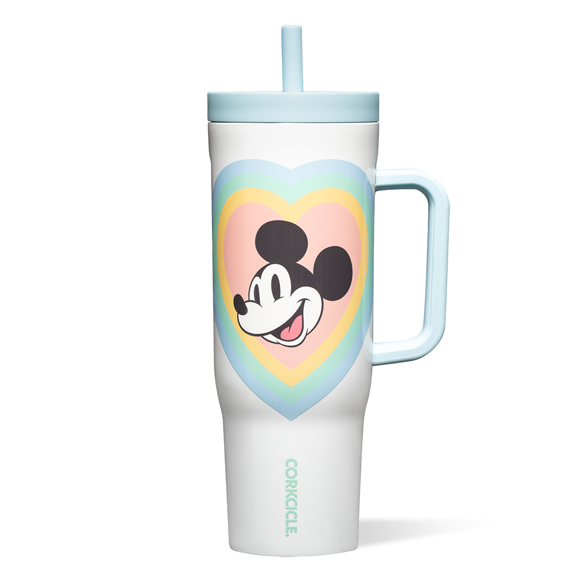 Mickey & Minnie Mouse Retro Rainbow Leakproof Cruiser - Soft Daily Fit Pack