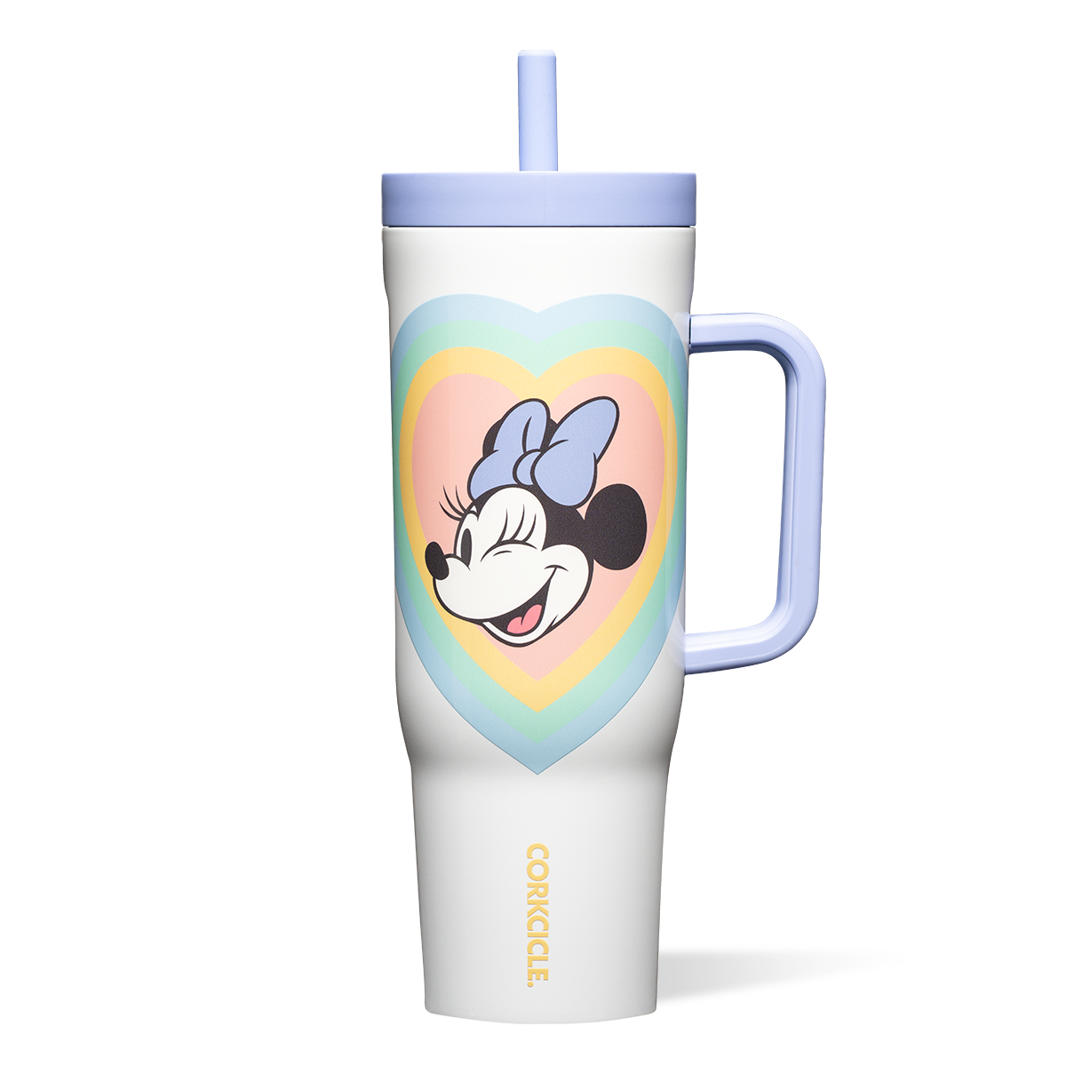 Mickey & Minnie Mouse Retro Rainbow Leakproof Cruiser - Soft Daily Fit Pack
