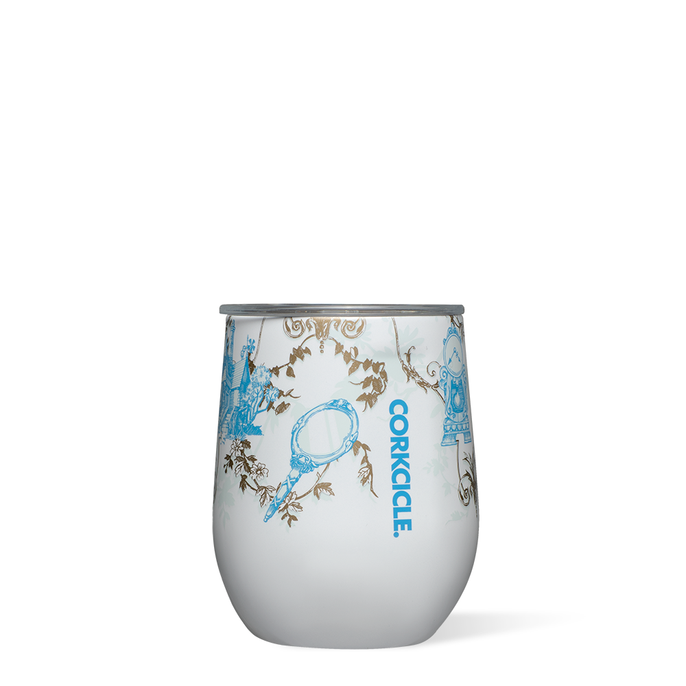 Disney Princess Stemless Cup - Easy Clean Choice Carry