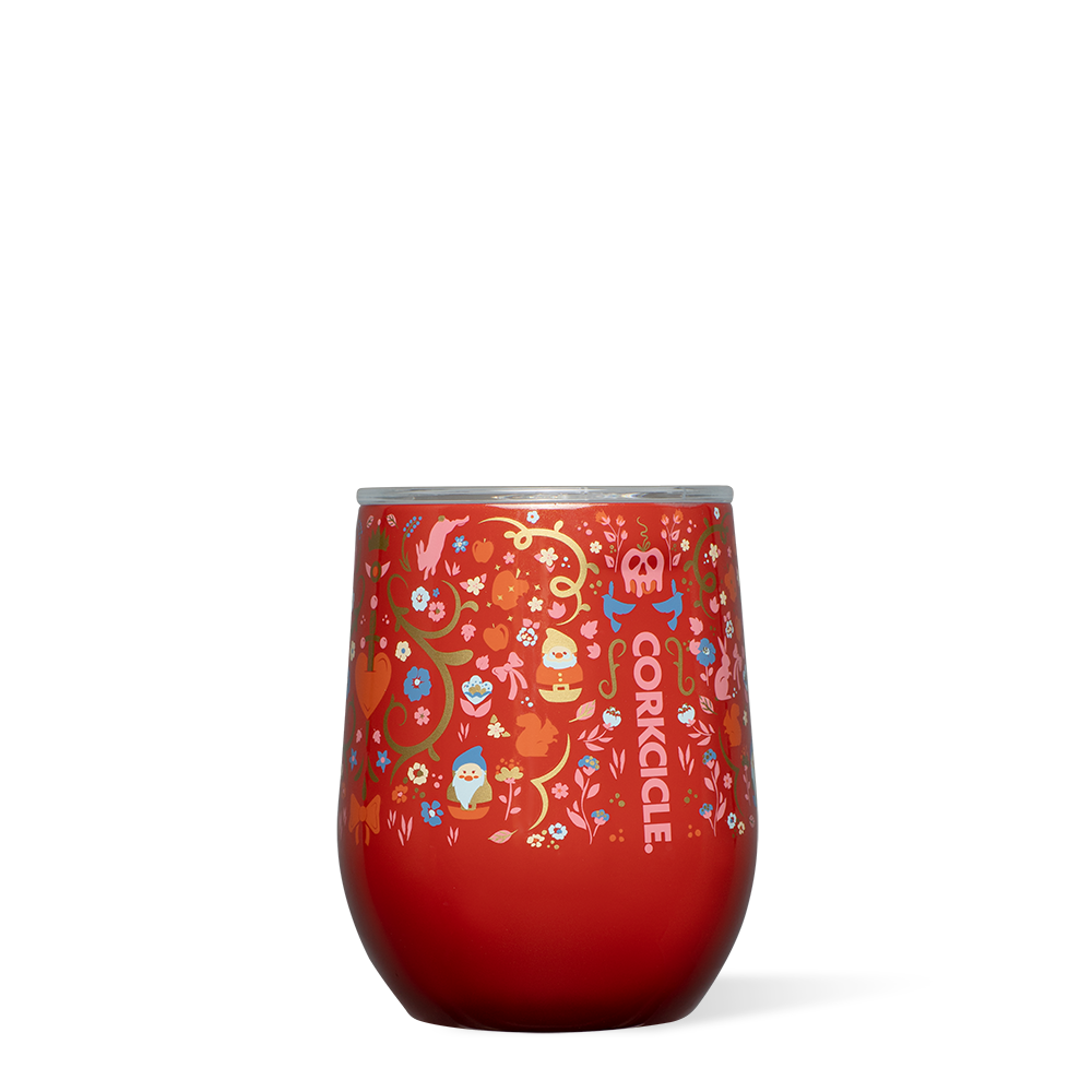 Disney Princess Stemless Cup - Easy Clean Choice Carry