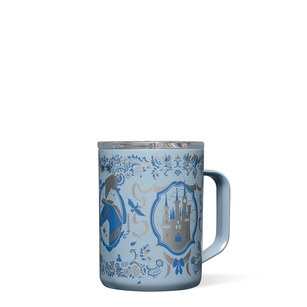 Disney Princess Coffee Mug - Active Clean Style Pack