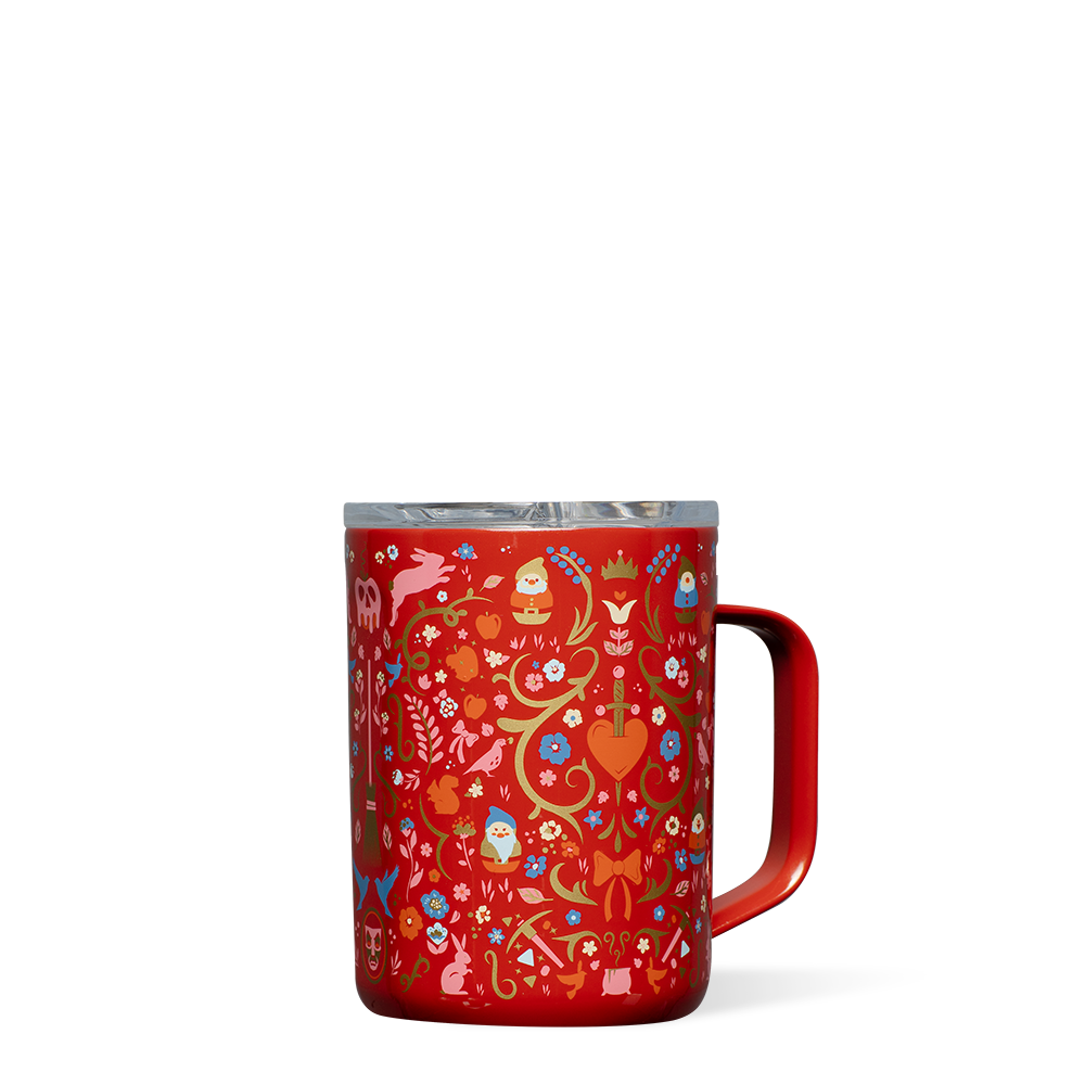 Disney Princess Coffee Mug - Active Clean Style Pack