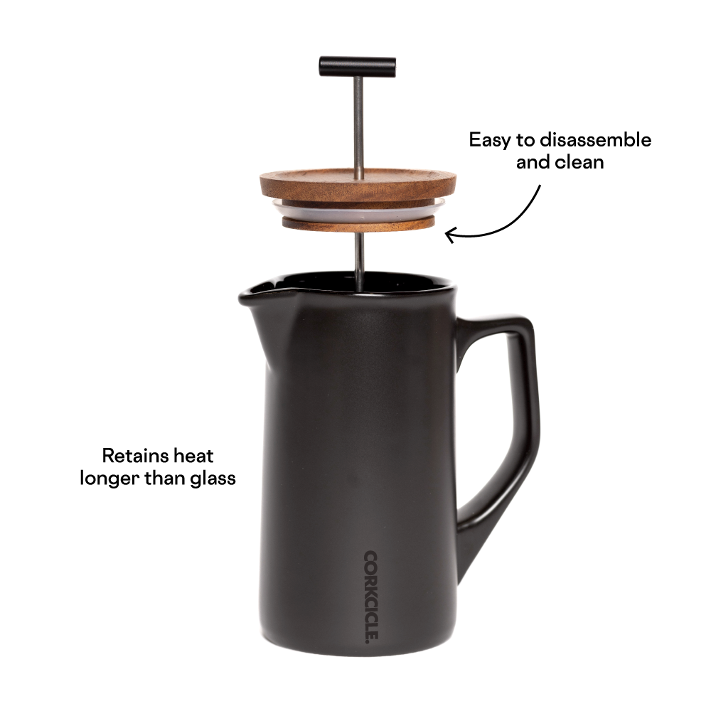 Ceramic French Press - Daily Easy Pick
