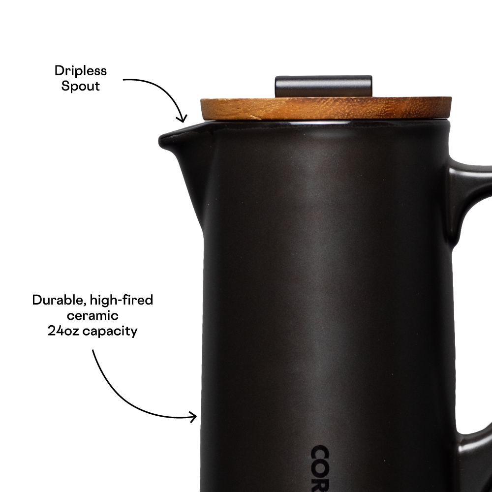 Ceramic French Press - Daily Easy Pick
