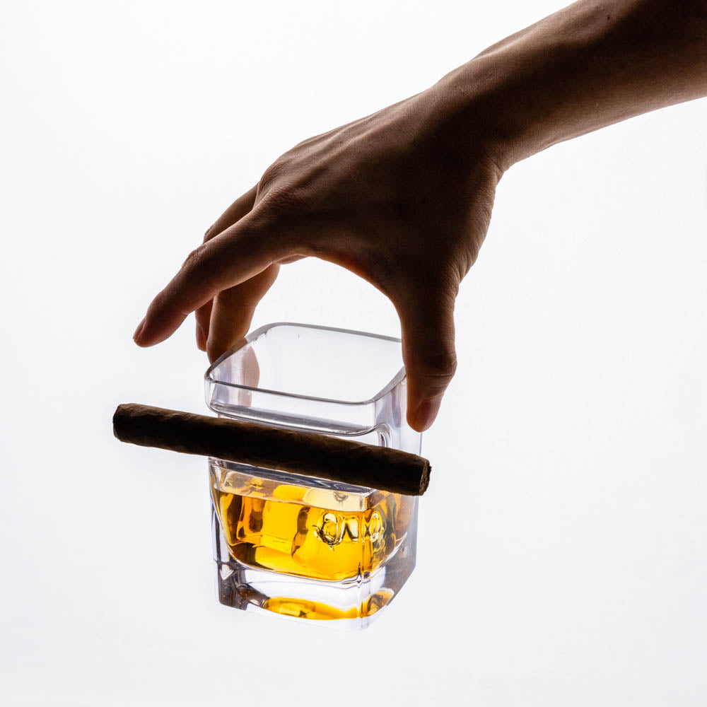 Cigar Glass - Classic Travel Fit Choice