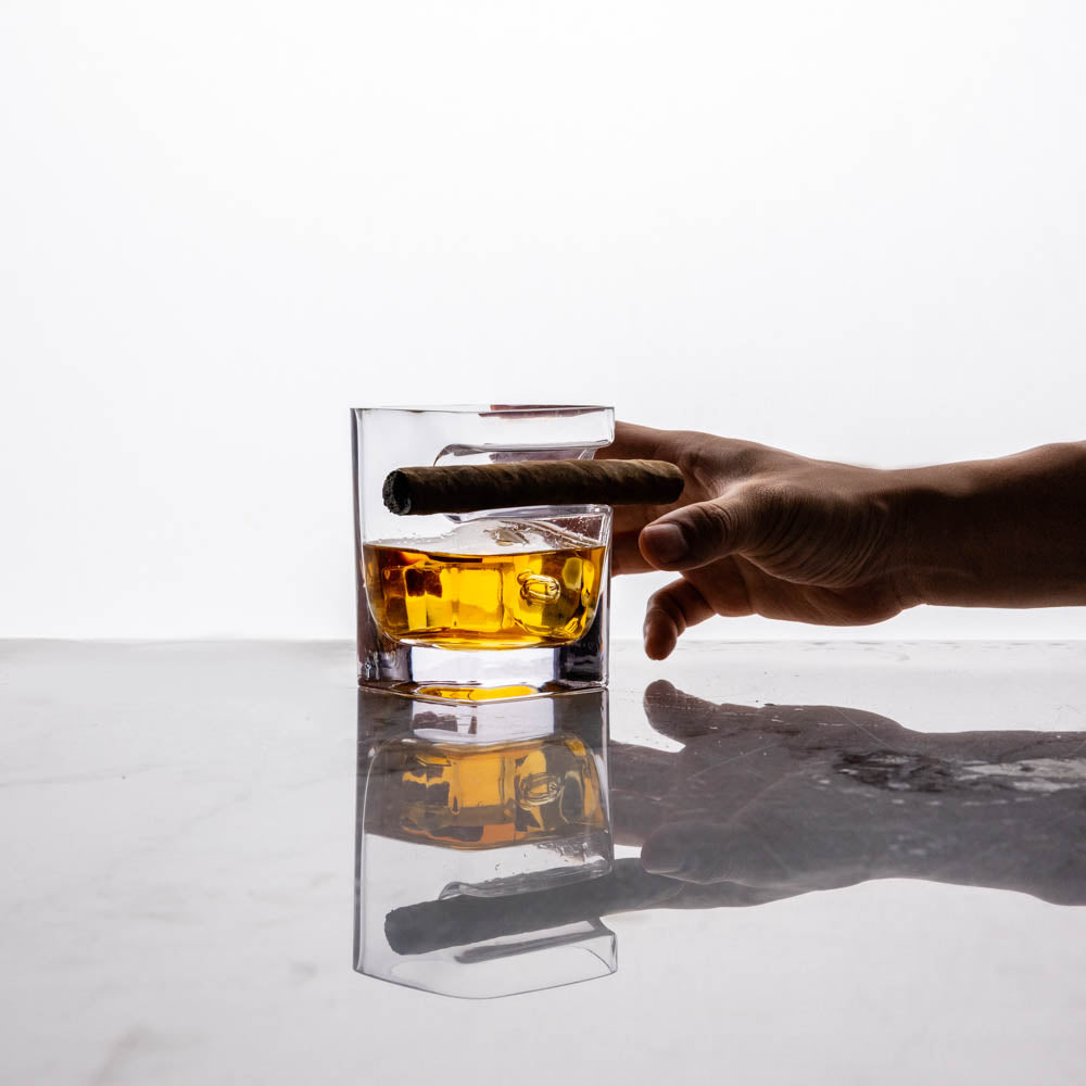 Cigar Glass - Classic Travel Fit Choice