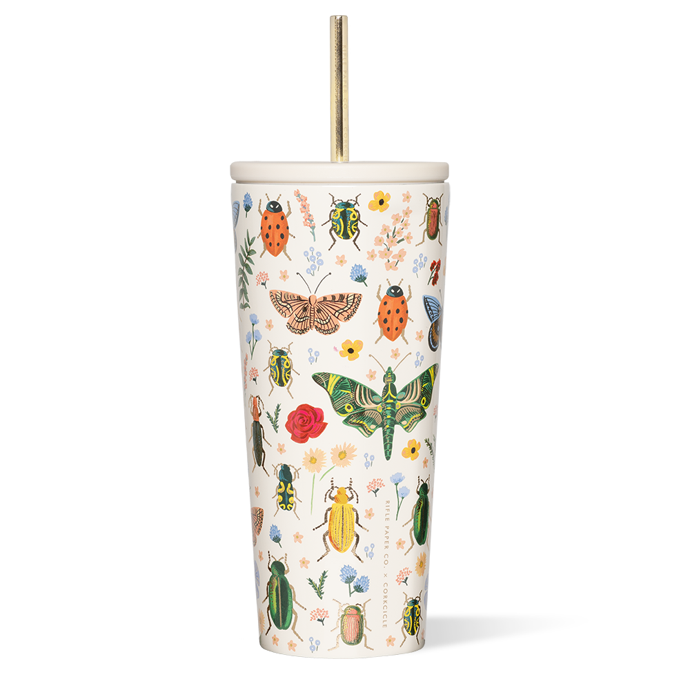 Rifle Paper Co. Cold Cup - Clean Modern Style Fit