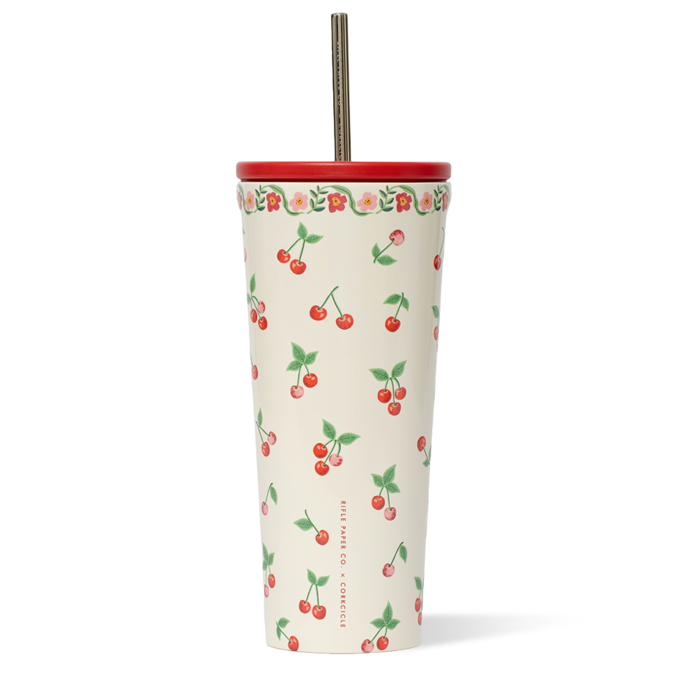 Rifle Paper Co. Cold Cup - Clean Modern Style Fit