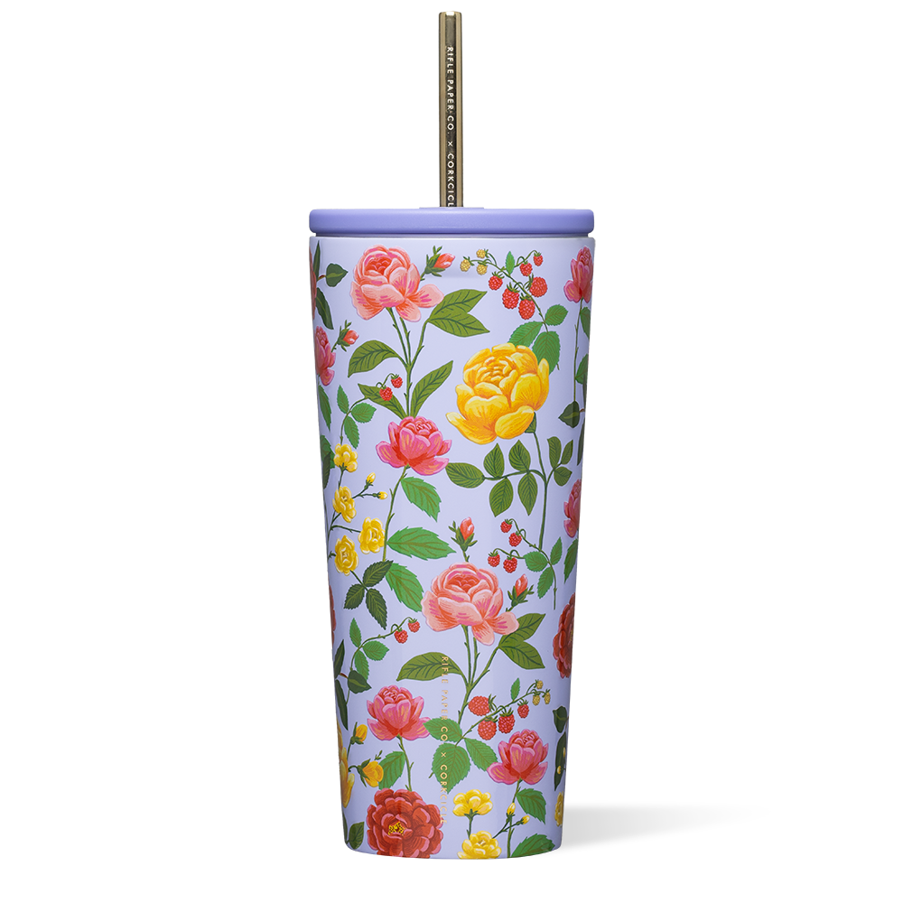Rifle Paper Co. Cold Cup - Clean Modern Style Fit