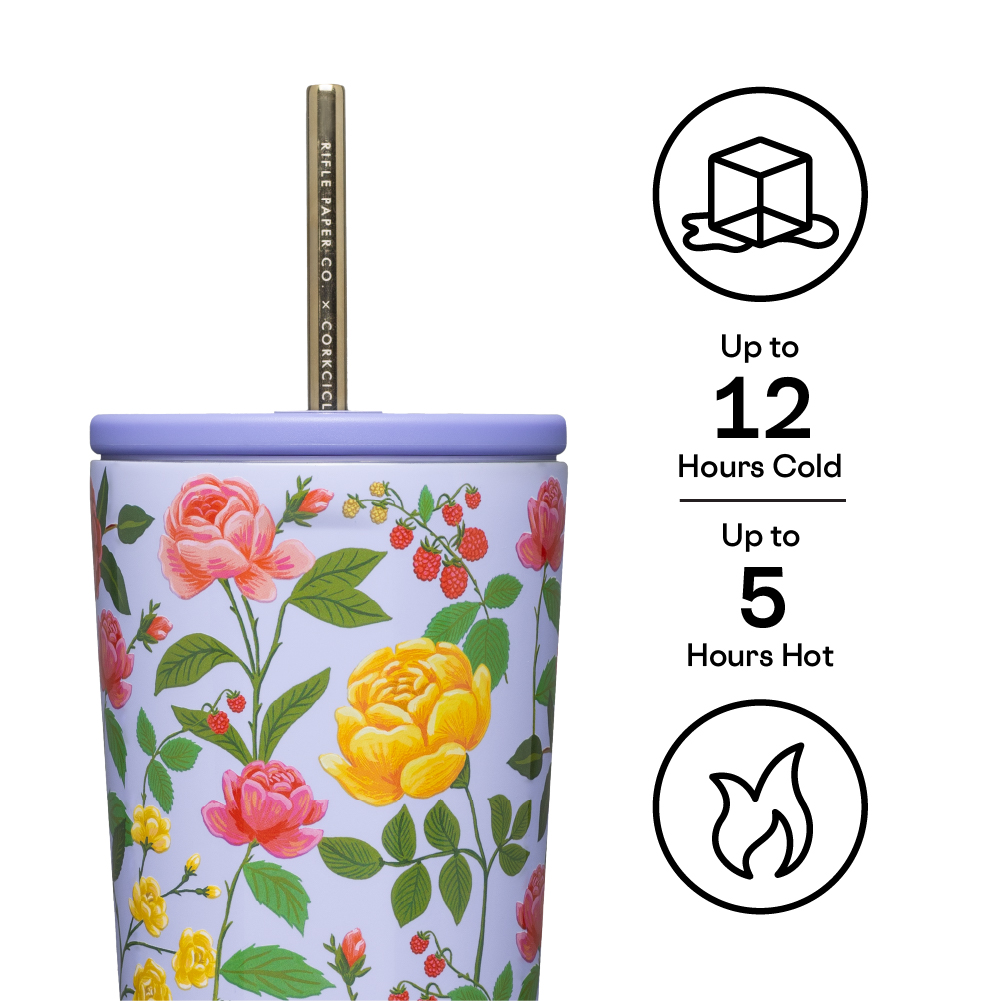 Rifle Paper Co. Cold Cup - Clean Modern Style Fit