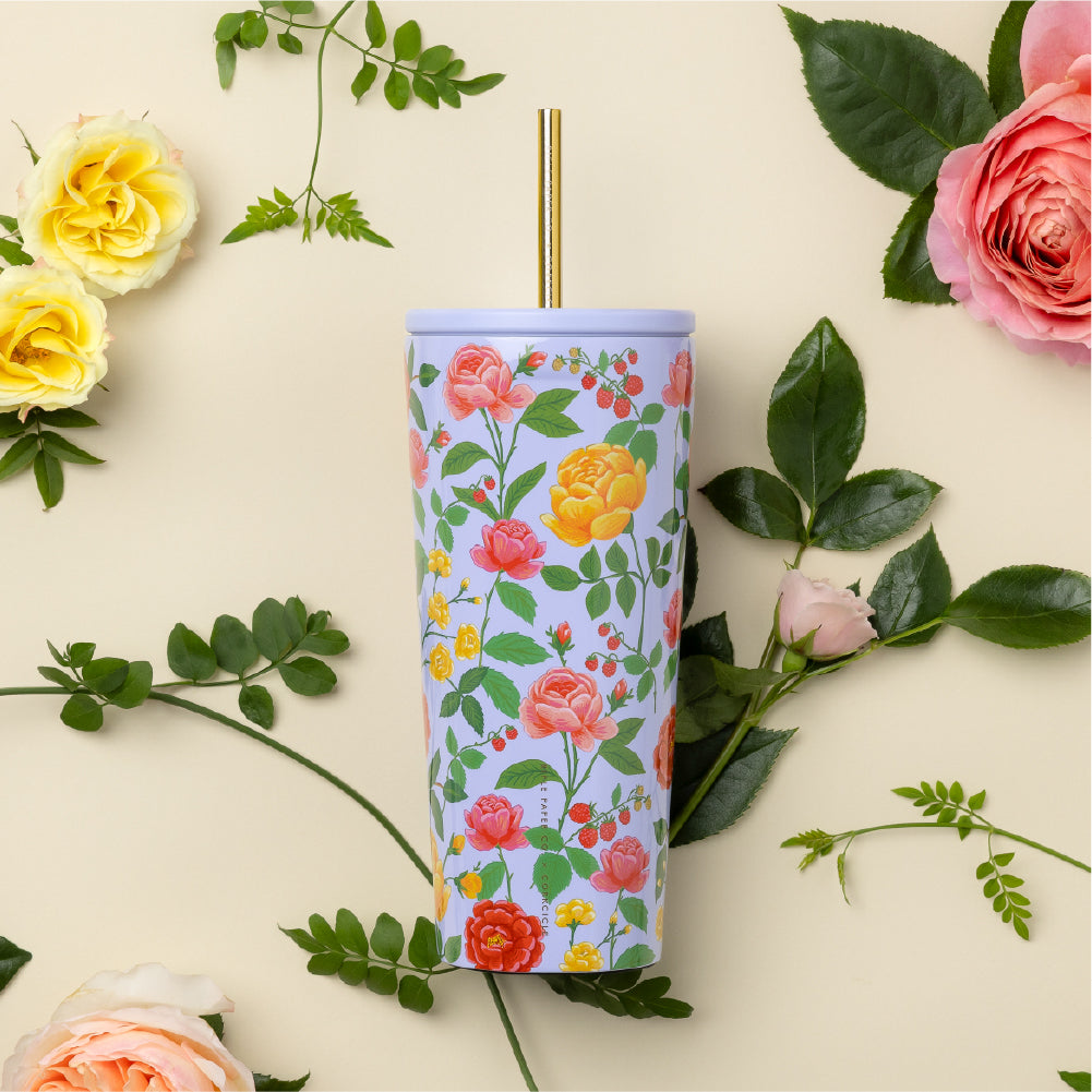 Rifle Paper Co. Cold Cup - Clean Modern Style Fit